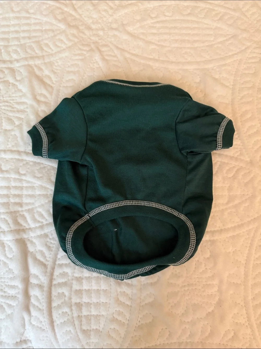 New York Jets Dark Green Dog Tee - NFL Pet Shirt